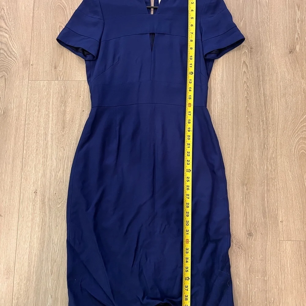 J. Mendel dress. Gorgeous royal blue. Sz 4